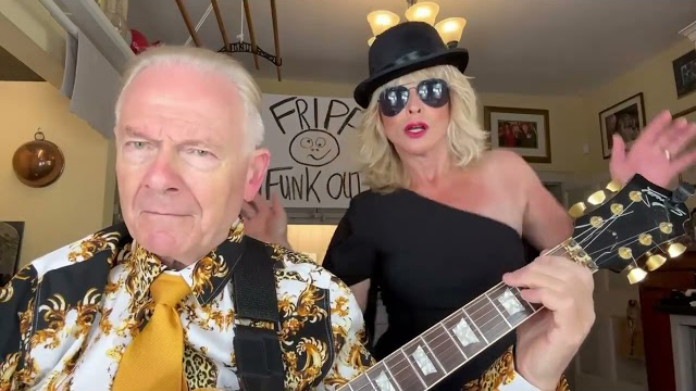 Toyah and Roberts Sunday Lunch - Funk Out!!!!