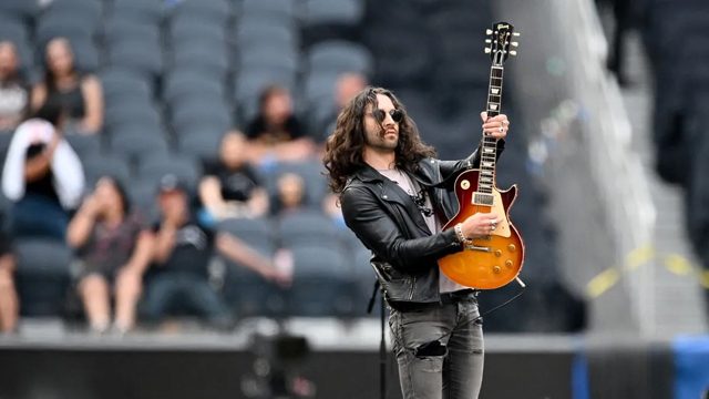 Frank Sidoris (Image credit: Getty Images)