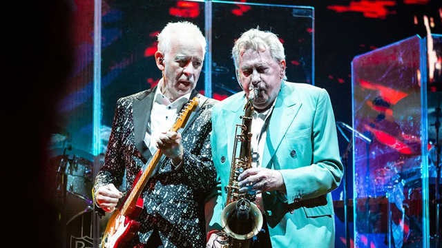 Phil Manzanera & Andy Mackay (Image credit: Matthew Becker)