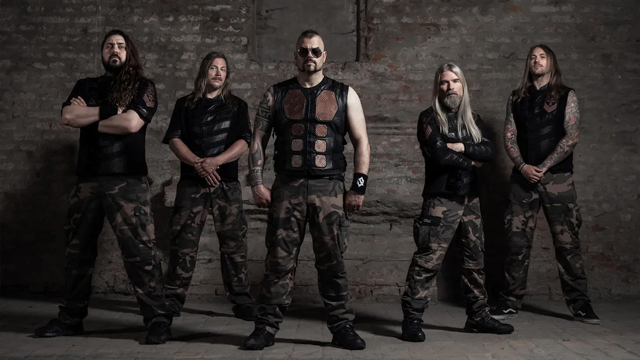 Sabaton, photo by Steve Bright
