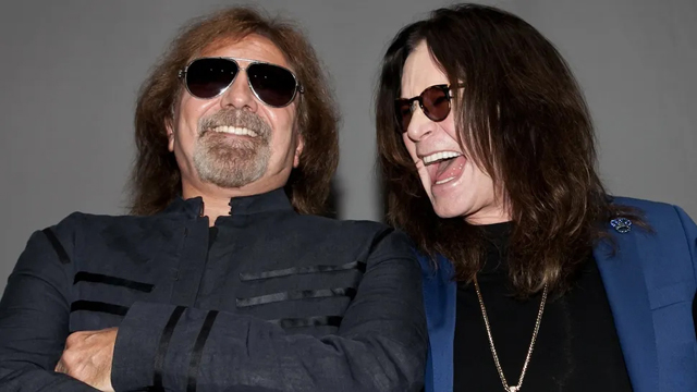 Ozzy Osbourne and Geezer Butler (Image credit: Tibrina Hobson/WireImage)