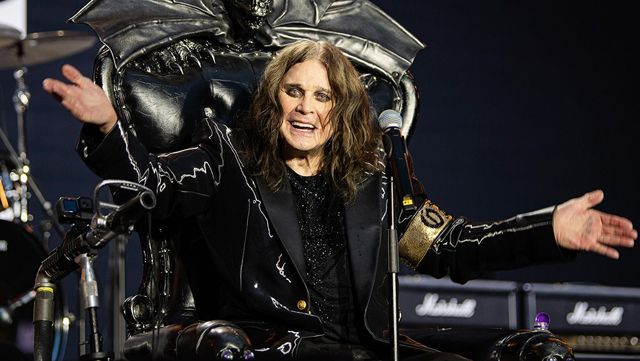 Ozzy Osbourne at Back to the Beginning (c)Ross Halfin