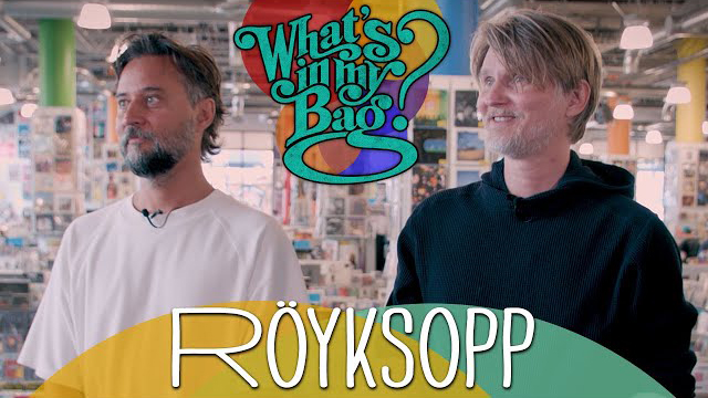 Amoeba Music - Röyksopp - What's In My Bag?