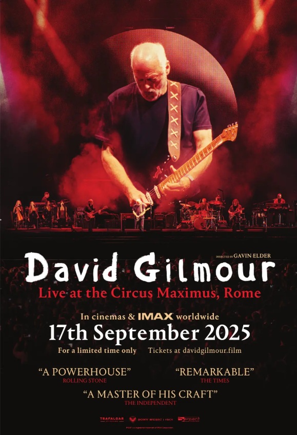 David Gilmour / Live at the Circus Maximus, Rome