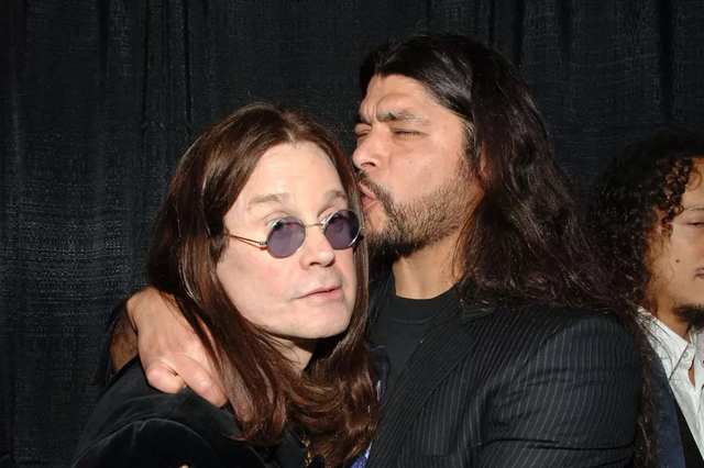 Ozzy Osbourne and Robert Trujillo - amie McCarthy/WireImage, Getty Images