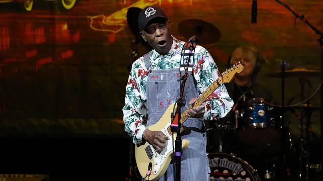 Buddy Guy (Image credit: Jeremy Chan Photography / Getty Images)