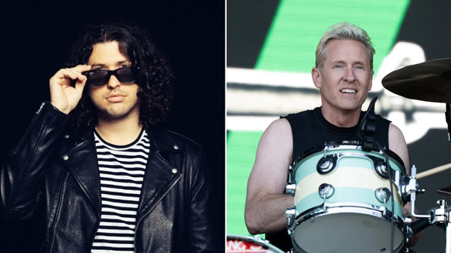 Ilan Rubin (courtesy of the artist) / Josh Freese (Photo by Scott Dudelson/Getty Images)