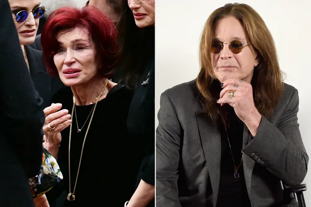 Sharon Osbourne; Ozzy Osbourne. Credit : BEN STANSALL/AFP via Getty; Kevin Winter/Getty
