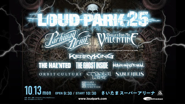LOUD PARK 25