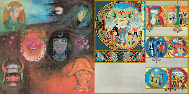 King Crimson / In The Wake Of Poseidon, King Crimson / Lizard