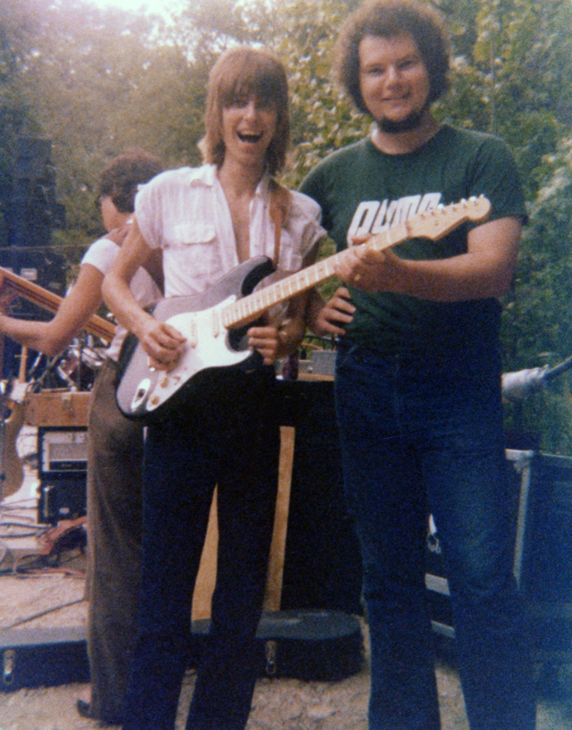 Eric Johnson, Christopher Cross