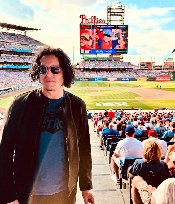 Jack White - Citizens Bank Park (c)Jack White