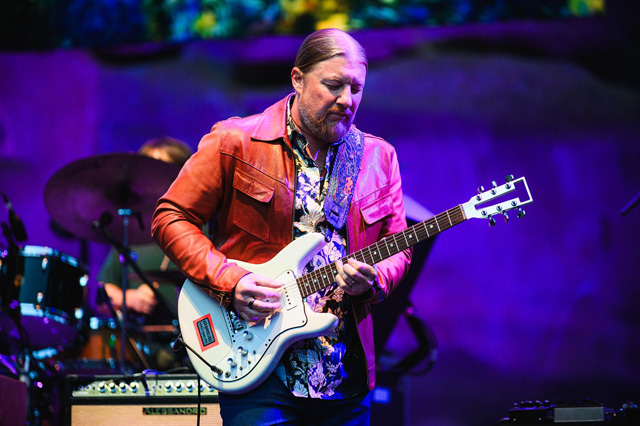 Derek Trucks - Photo by Bradley Strickland via Tedeschi Trucks Band Facebook