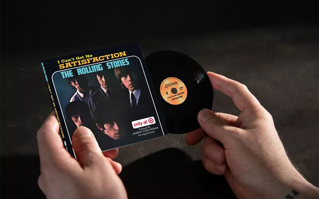 The Rolling Stones - (I Can't Get No) Satisfaction - The Under Assistant West Coast Promotion Man Tiny Vinyl Edition (Tgt Ex, vinyl 4 inch)