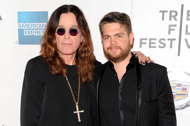Ozzy Osbourne and Jack Osbourne in 2011. (c) Andrew H. Walker/Getty