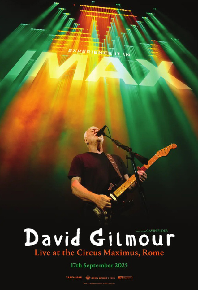 David Gilmour LIVE AT THE CIRCUS MAXIMUS,ROME