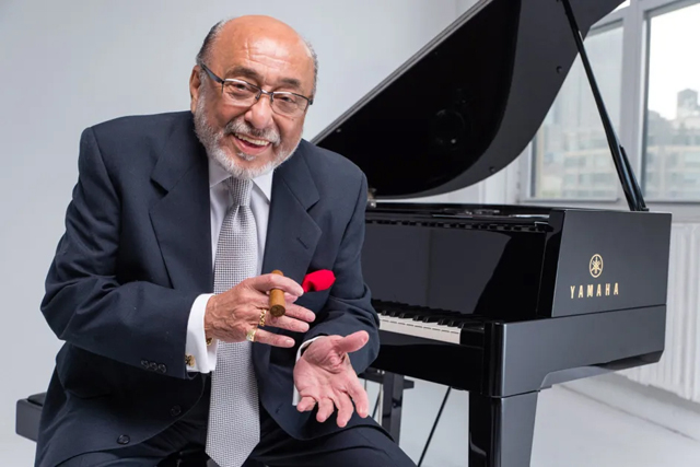 Eddie Palmieri - Photo by Erik Valind