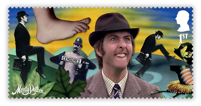 Royal Mail - Monty Python Stamp Ministry of Silly Walks