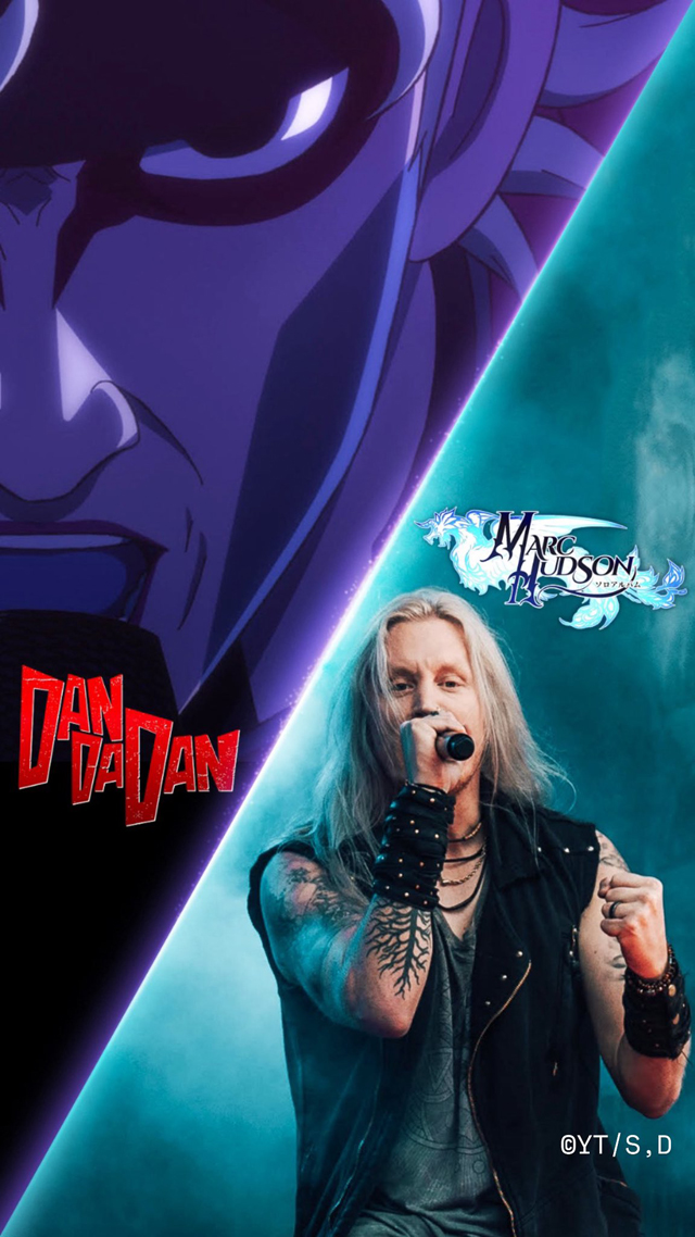 Dandadan! × Marc Hudson ©龍幸伸/集英社・ダンダダン製作委員会