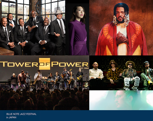 Blue Note JAZZ FESTIVAL in JAPAN 2025 第4弾アーティスト
