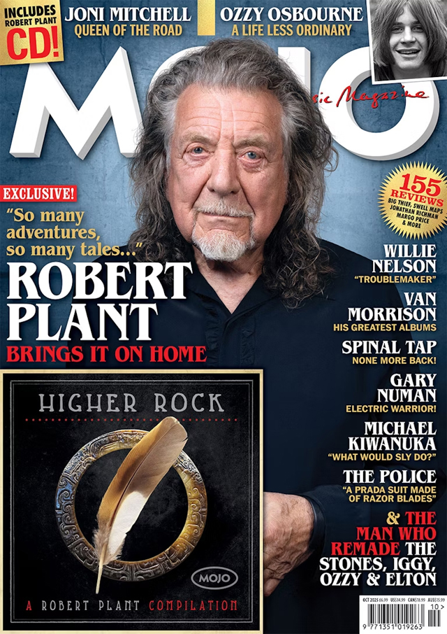 Mojo Magazine’s October 2025 issue