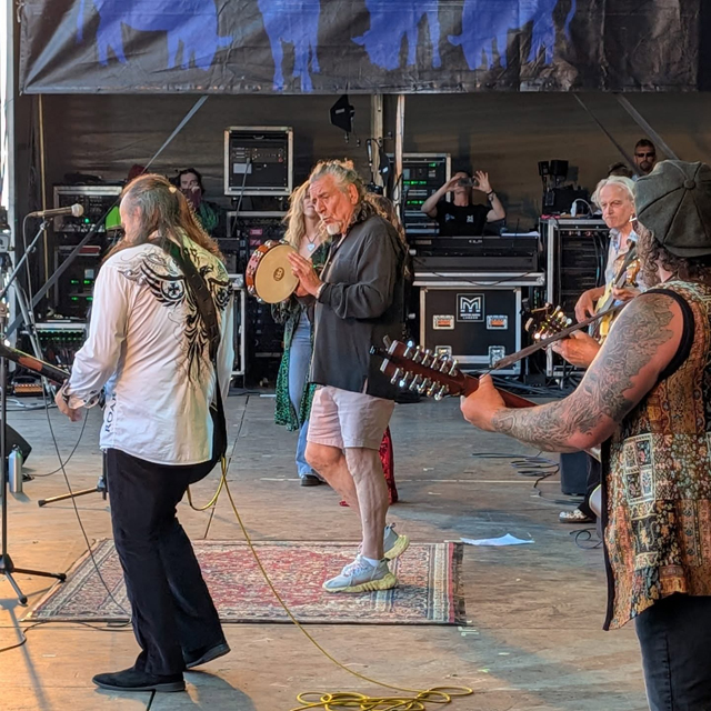 Deborah Bonham Band with Robert Plant and Dave Pegg - Cropredy 2025 - Photo by Terl Bryant