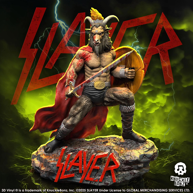 Slayer Show No Mercy Minotaur 3D Vinyl KnuckleBonz Statue
