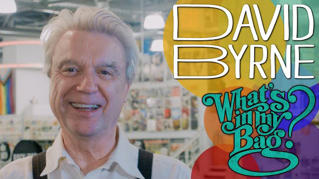 Amoeba Music - David Byrne - What's In My Bag?