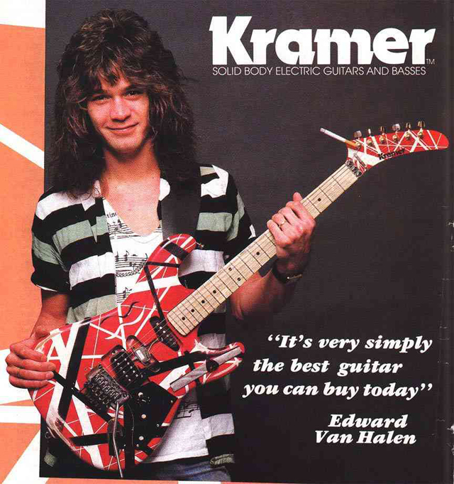 Kramer - Eddie Van Halen