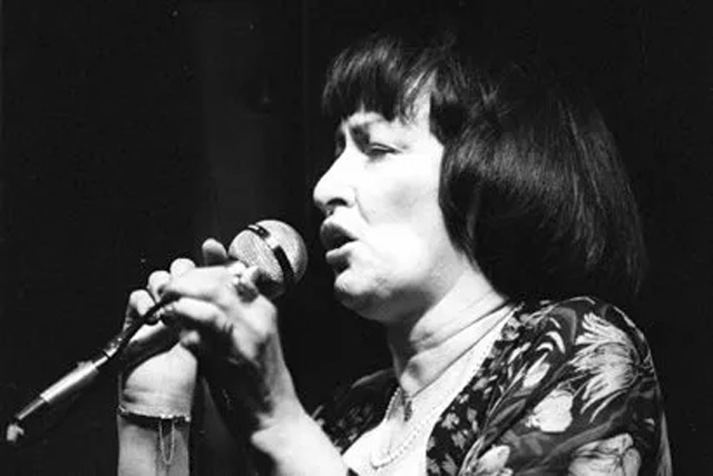 Sheila Jordan - Photo by Tom Copi