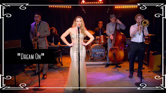 “Dream On” (Aerosmith) Big Band Jazz Cover by Robyn Adele Anderson