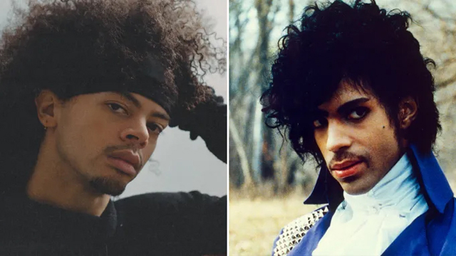 Kris Kollins and Prince - Photo by Jon Hanks/Warner Bros.