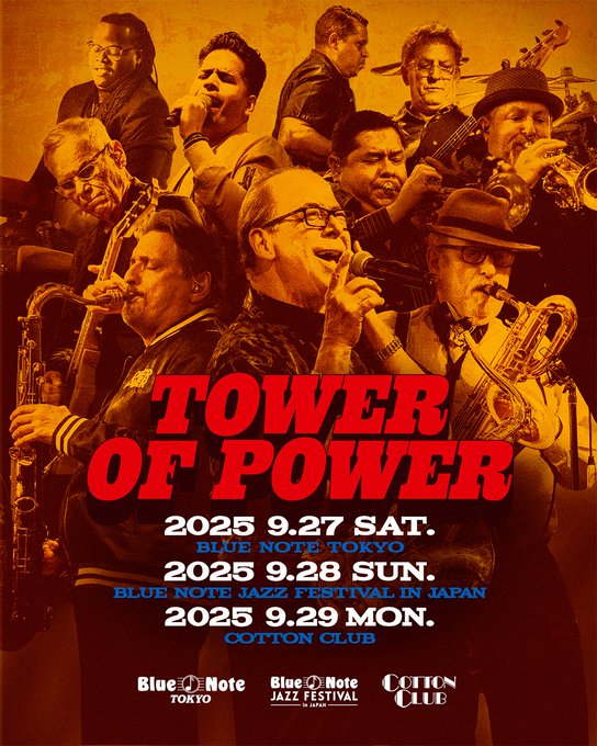 Tower of Power Japan Tour 2025