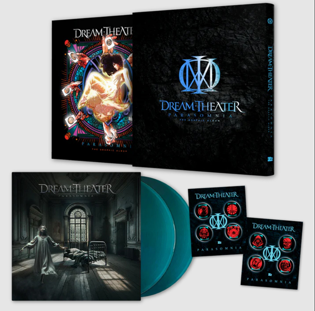Dream Theater: Parasomnia – The Graphic Album (Deluxe Vinyl Bundle)