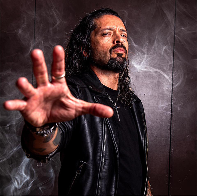 Ronnie Romero - Photo by Unai Endemaño