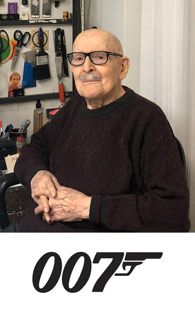 007 logo & Joe Caroff