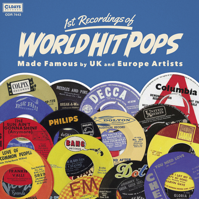 V.A. 1st Recordings of World Hit Pops Made Famous by UK and Europe Artists