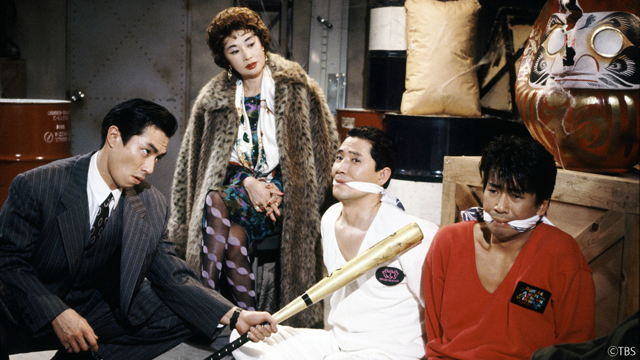 小林薫／玉置浩二／柳葉敏郎／篠ひろ子 ドラマ『キツイ奴ら』が