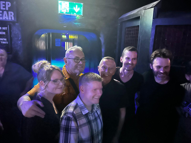 Close To Tears and Curt Smith