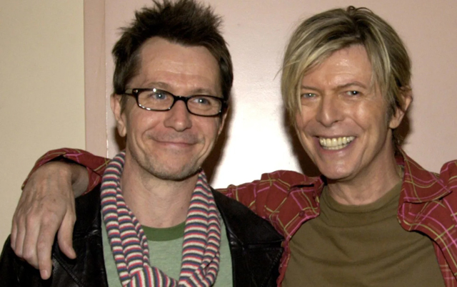 Gary Oldman and David Bowie - WireImage/Kevin Mazur