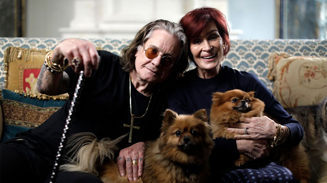 Ozzy and Sharon Osbourne - documentary『Ozzy Osbourne: Coming Home』