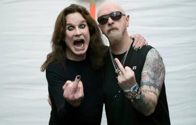 Rob Halford, Ozzy Osbourne 2018