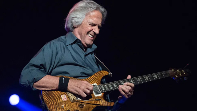 John McLaughlin　(Image credit: Getty Images/Jim Bennett)