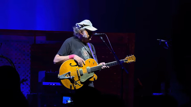 Neil Young at Cuyahoga Falls, Ohio 8/15/2025