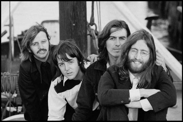 The Beatles, photo by Photo by Bruce McBroom/© Apple Corps Ltd.