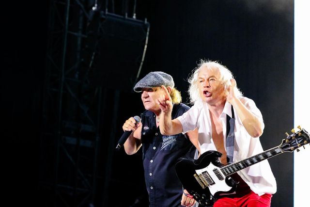 AC/DC - Photo by Christie Goodwin