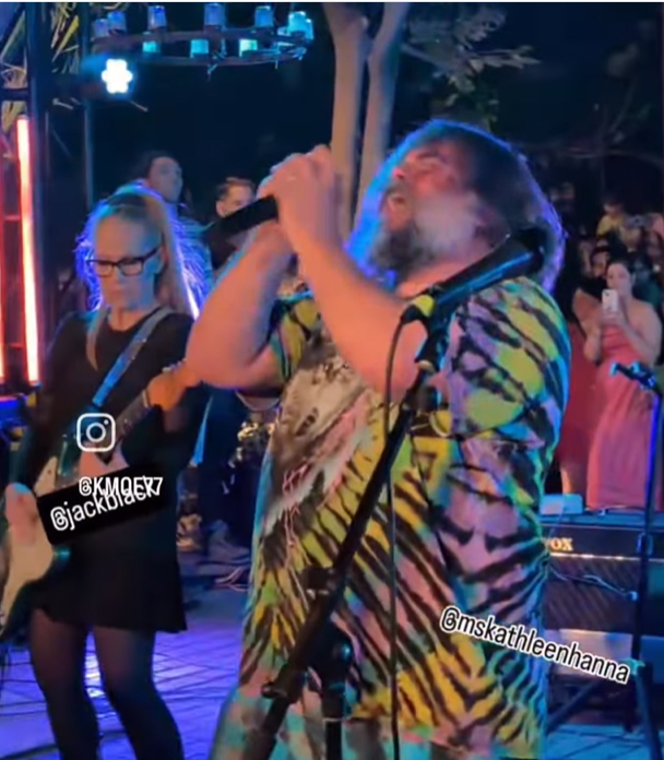 the Go’s with Jack Black