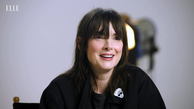 Elle UK - Winona Ryder