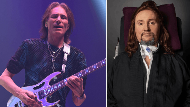 Steve Vai, Jason Becker