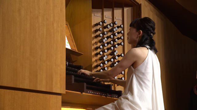 NHKクラシック倶楽部 廣江理枝 オルガンで奏でる「展覧会の絵」』(c)NHK